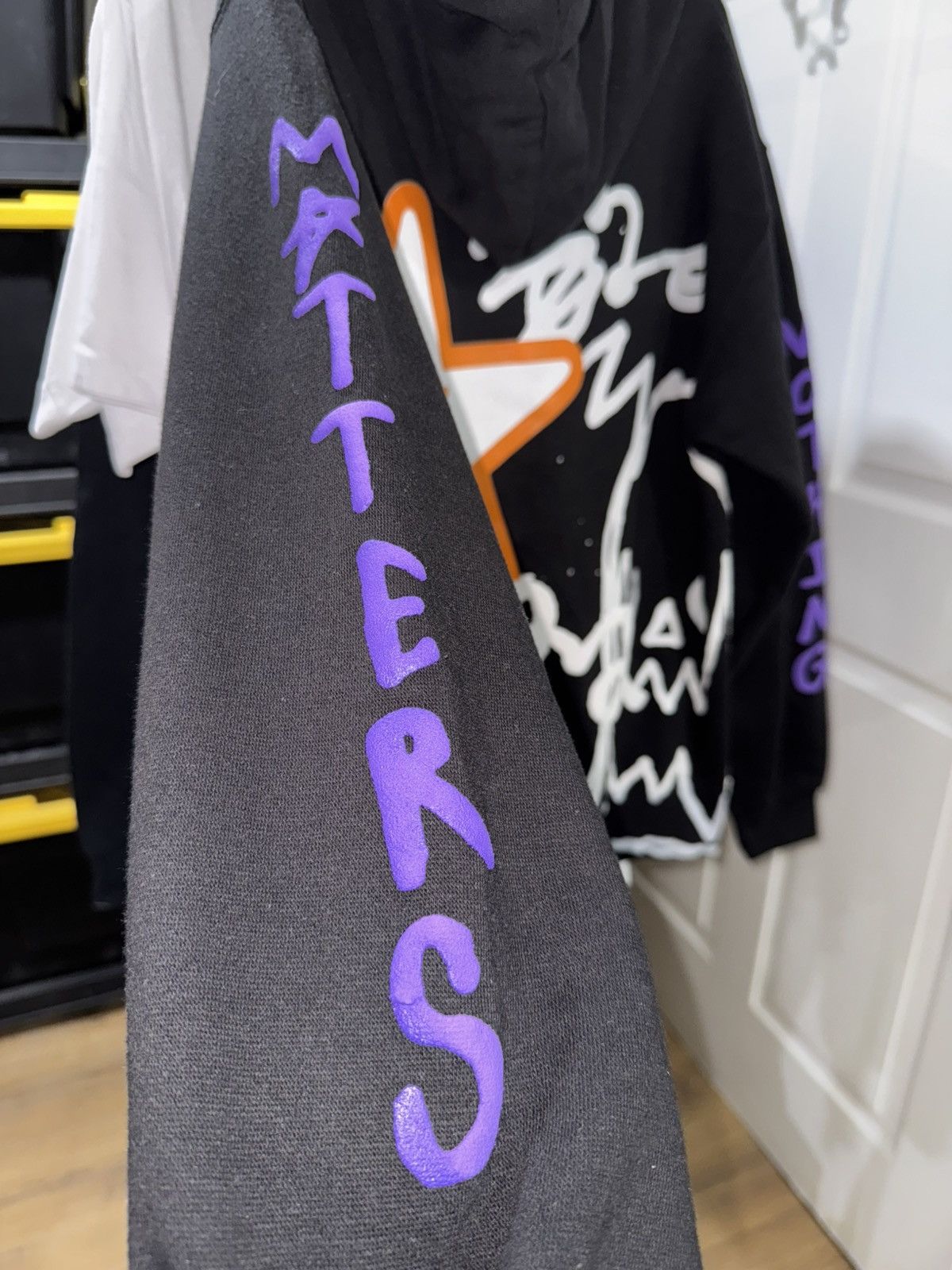 Asspizza Asspizza Pumpkin Face Nothing Matters Hoodie Black 2022 Size US M / EU 48-50 / 2 - 10 Thumbnail