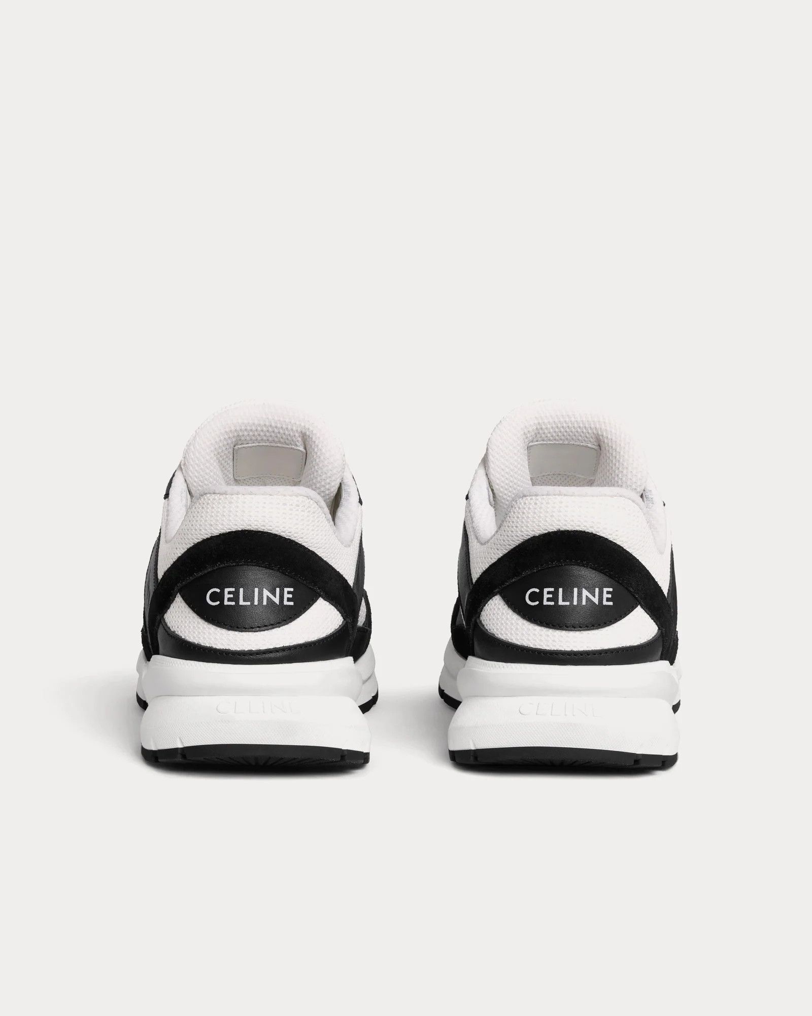 Celine o1bcso1str0625 360014644C Low-Top Sneakers Black/Optic White Size US 12 / IT 42 - 3 Thumbnail