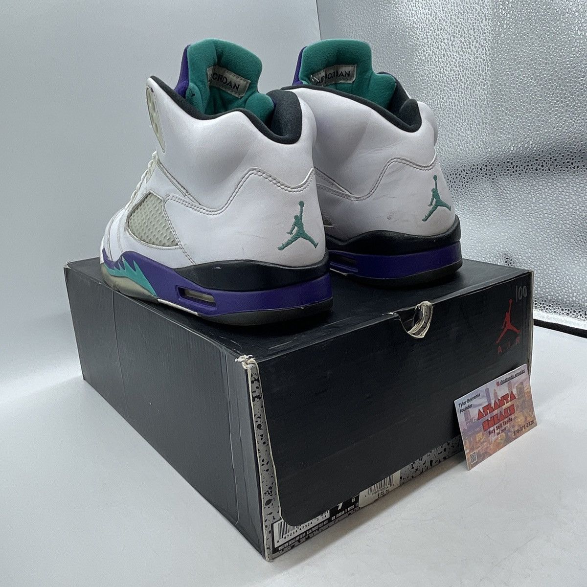 Jordan Brand Air Jordan 5 grape Size US 9 / EU 42 - 4 Thumbnail
