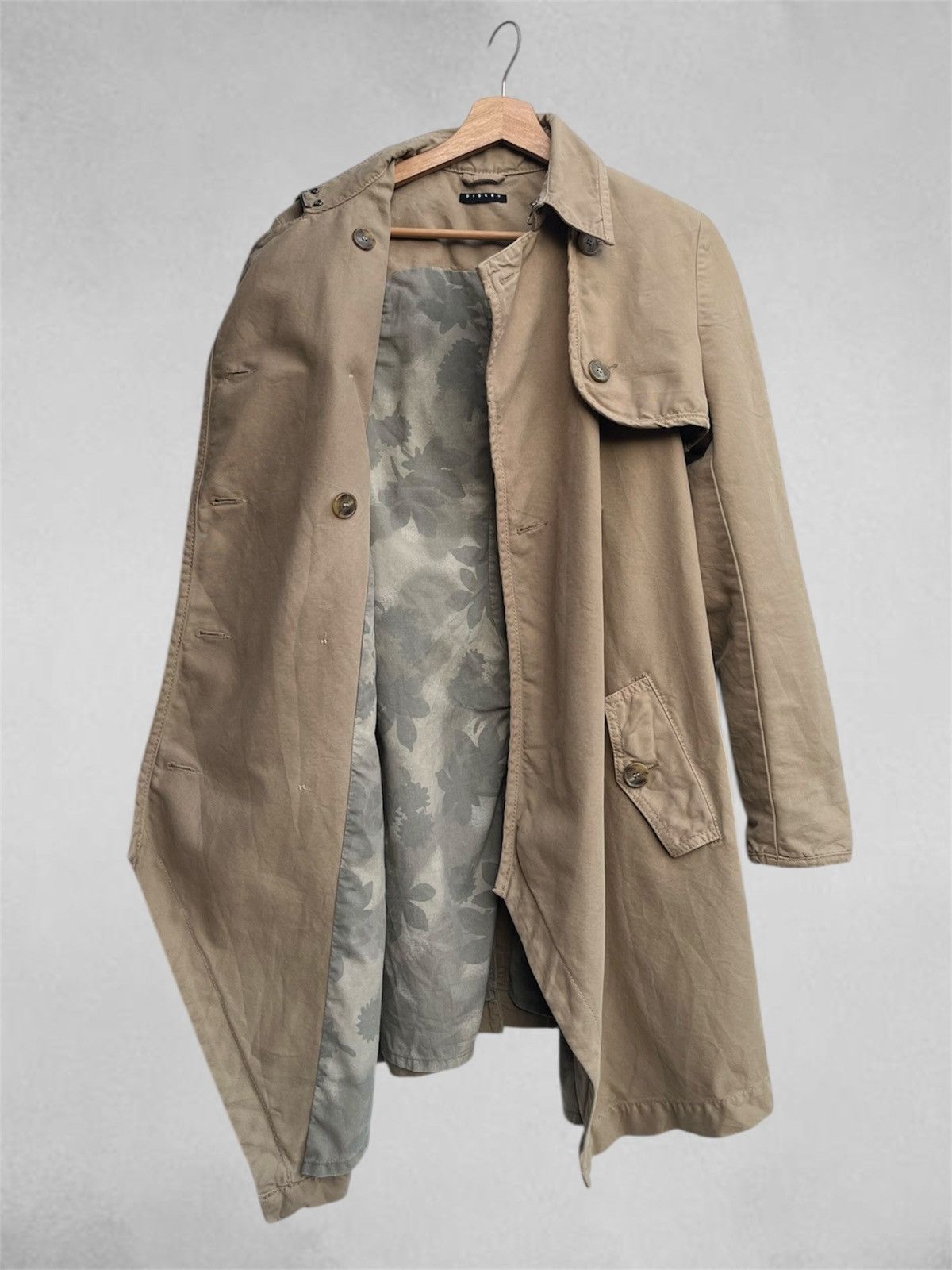 Sisley Sisley Convertible Trench Coat Size S / US 4 / IT 40 - 6 Thumbnail
