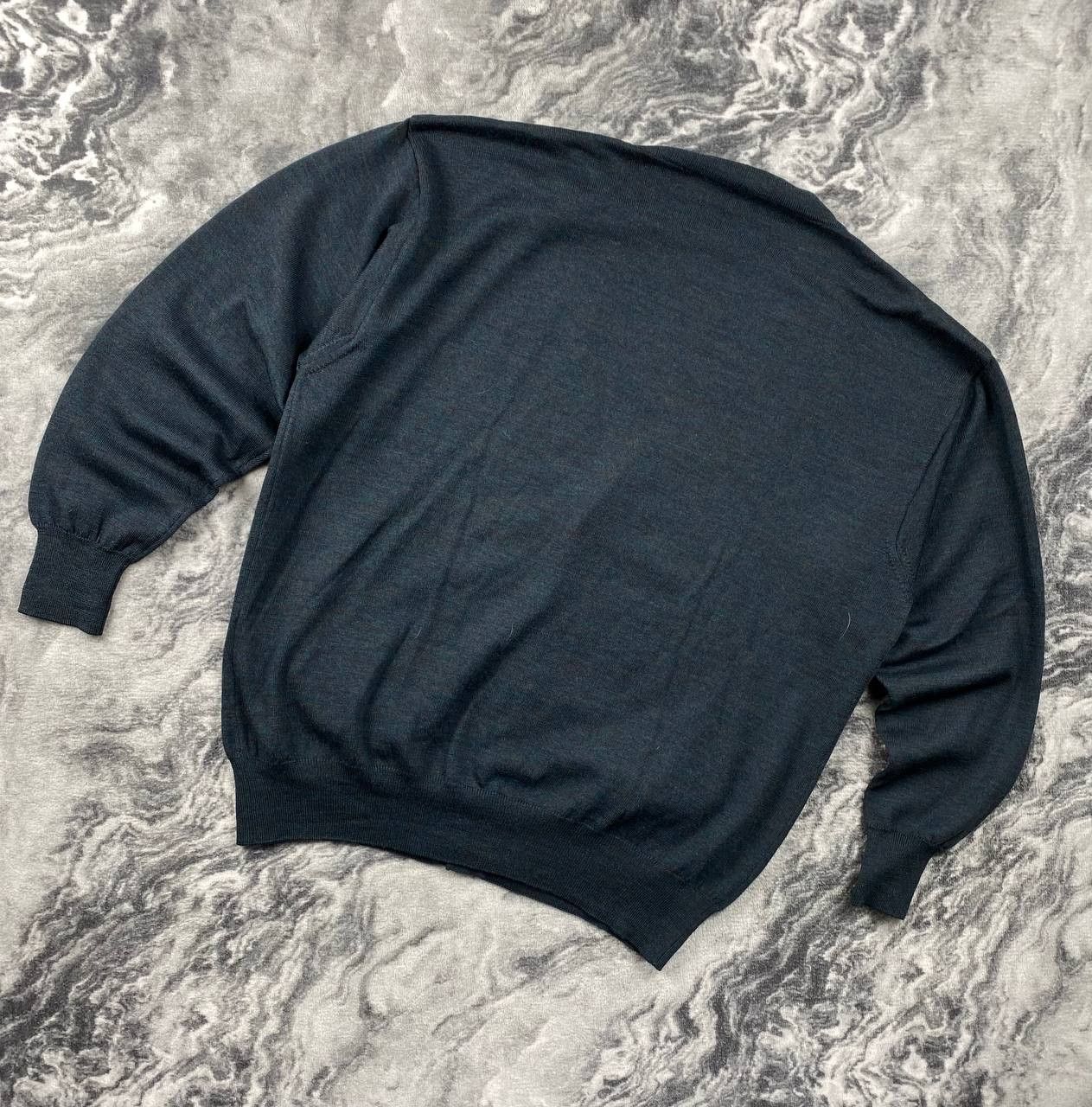 Dior Vintage Christian Dior Monsieur Wool Cardigan 90s Men Size US L / EU 52-54 / 3 - 12 Thumbnail