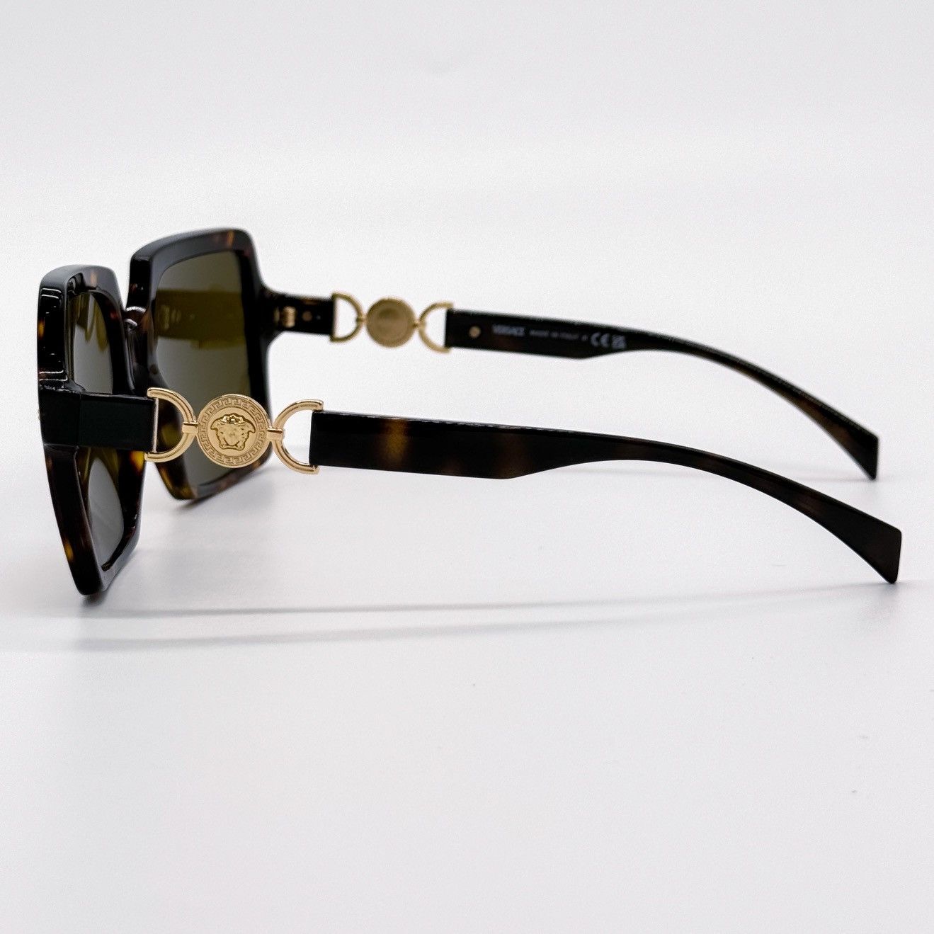 Versace NEW VERSACE VE4441 10873 SQUARE MOD 4441 108/73 SUNGLASSES Size ONE SIZE - 7 Thumbnail
