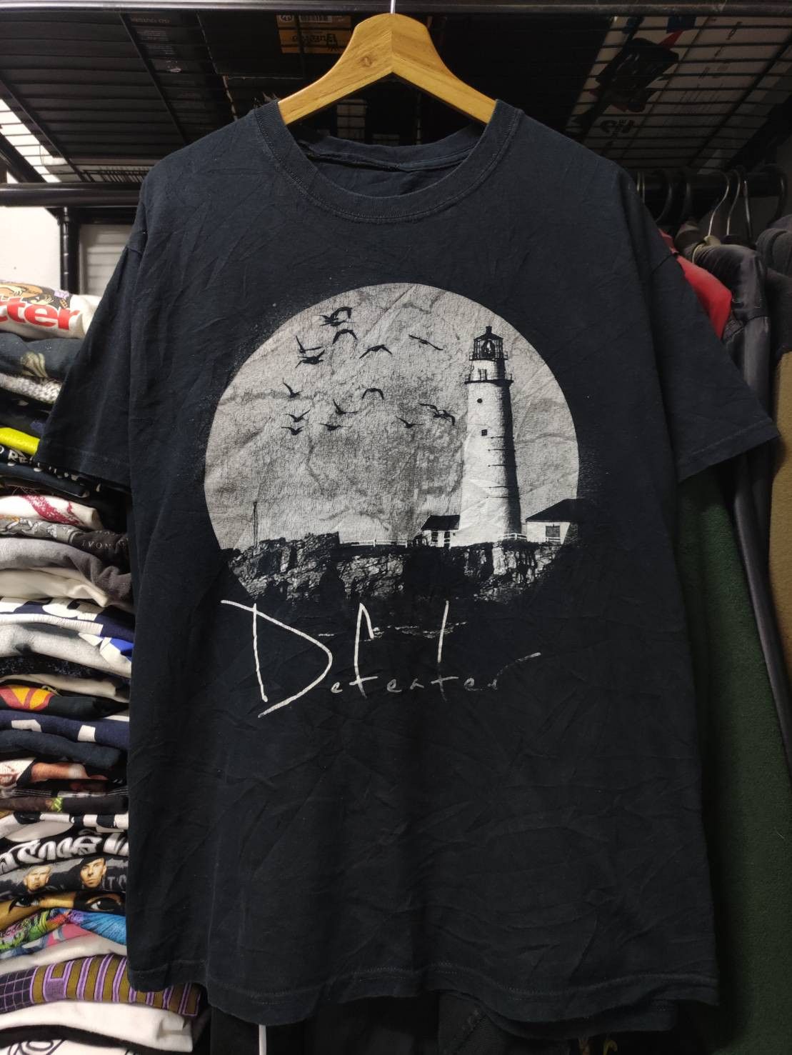 Band Tees Defeater " Lighthouse " Melodic Hardcore T-Shirt Size US L / EU 52-54 / 3 - 2 Thumbnail