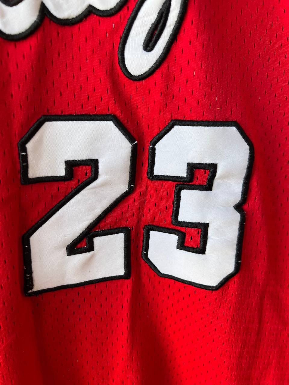 Grailed RARE 1991 EXCLUSIVELY OF ATHLETS NBA CHICAGO BULLS JERSEY Size US XXL / EU 58 / 5 - 6 Thumbnail