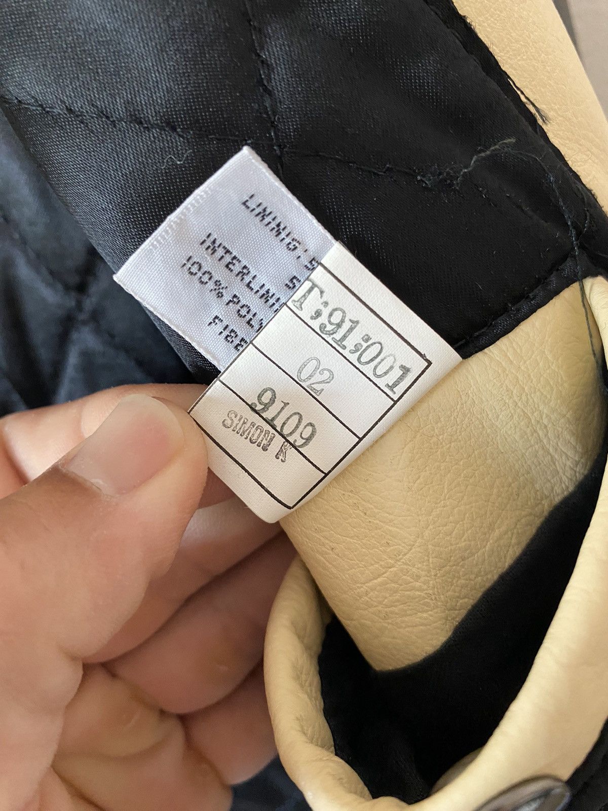 Stussy Vintage 1991 Stussy SS Coupe Varsity Jacket Hip hop Sz XL Size US XL / EU 56 / 4 - 20 Thumbnail