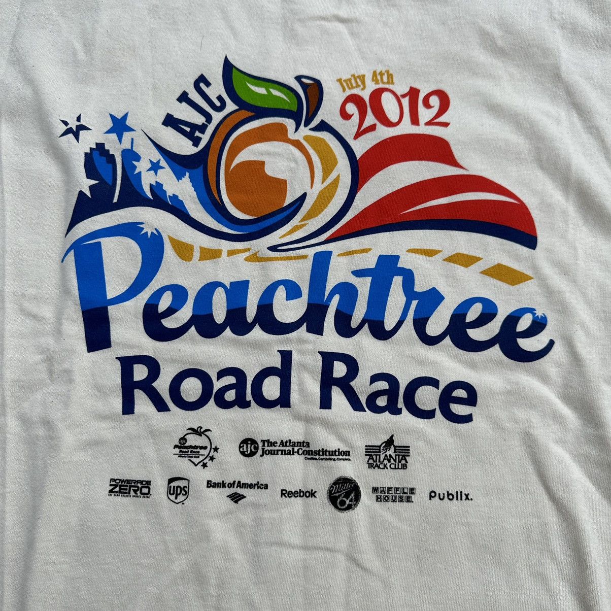 Vintage Crazy Vintage Y2K Peach Tree Essential Graphic Sports Tee Size US L / EU 52-54 / 3 - 3 Thumbnail