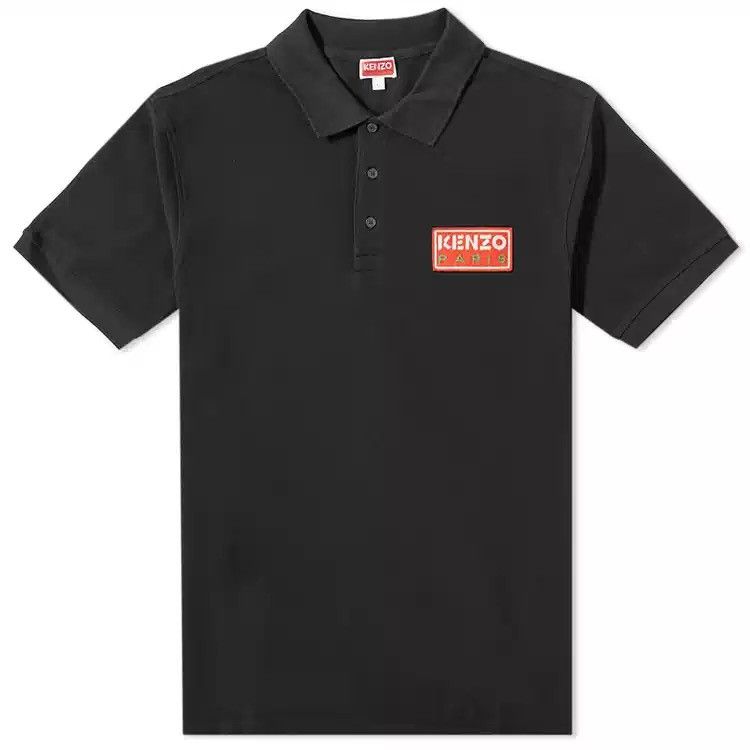 Kenzo 🔥Kenzo Paris Logo Polo shirt/Kenzo Polo Shirt/Kenzo Polo Size US XL / EU 56 / 4 - 17 Thumbnail