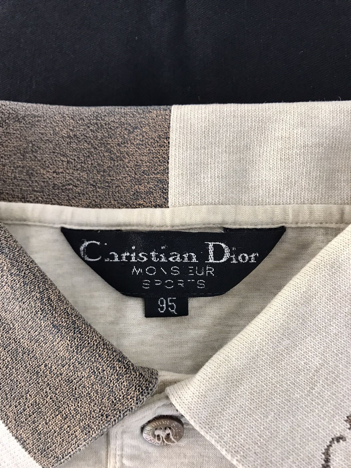 Christian Dior Monsieur Unised Christian Dior Monsiuer Sport Single Pocket Polo Tee Size US M / EU 48-50 / 2 - 6 Thumbnail
