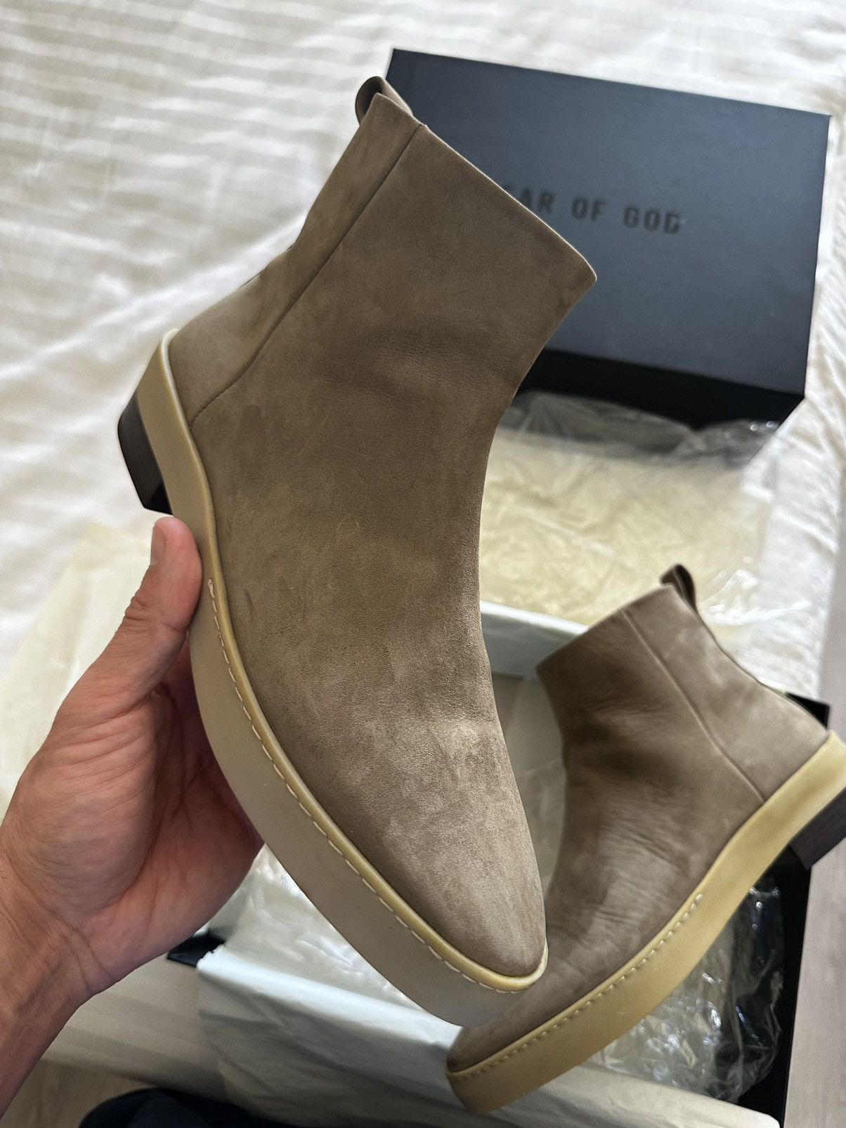 Fear of God 6th collection Chelsea boot Size US 9.5 / EU 42-43 - 10 Thumbnail