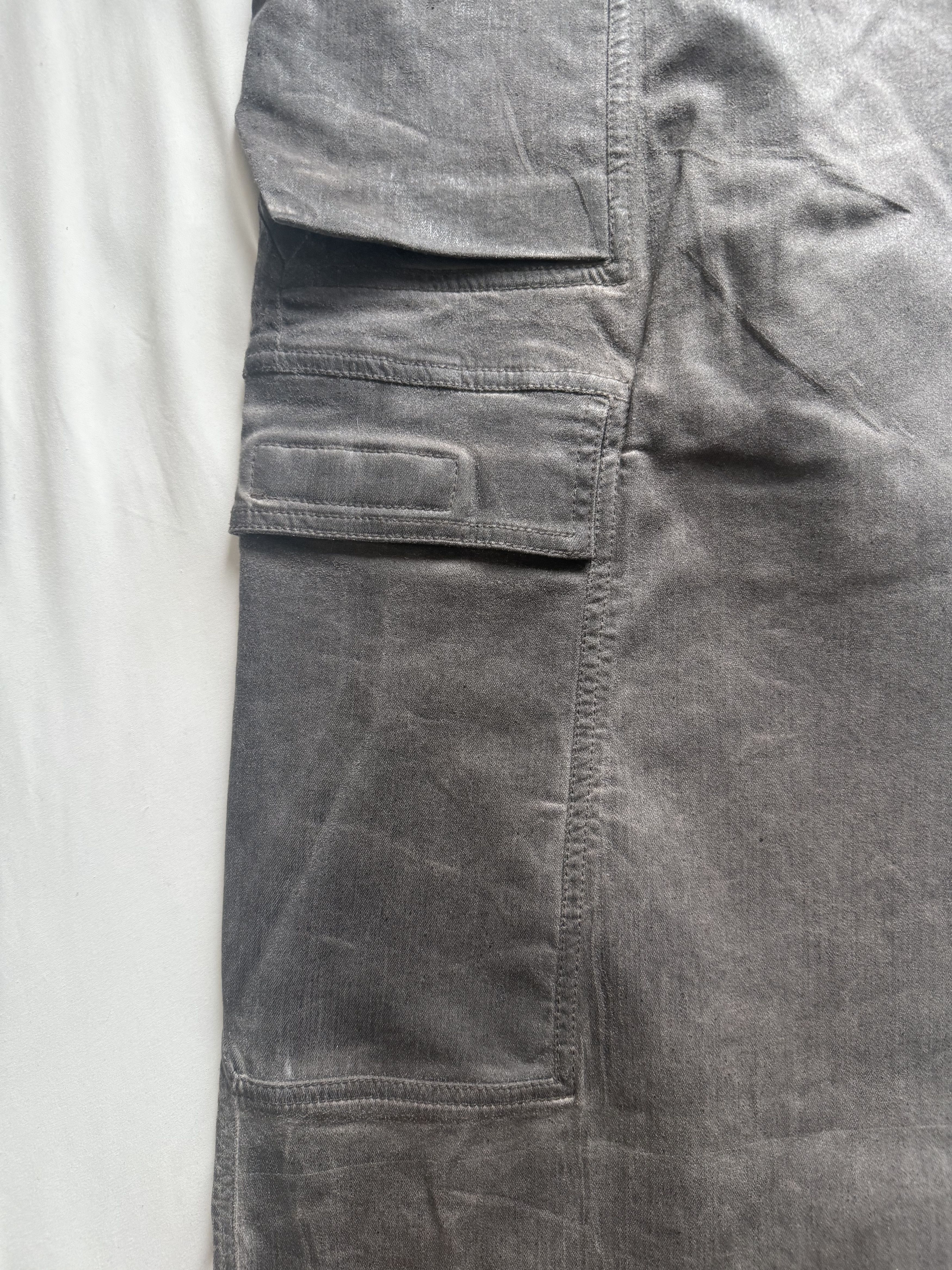 Rick Owens Drkshdw Rick Owens Bela Cargo Size US 35 - 4 Thumbnail