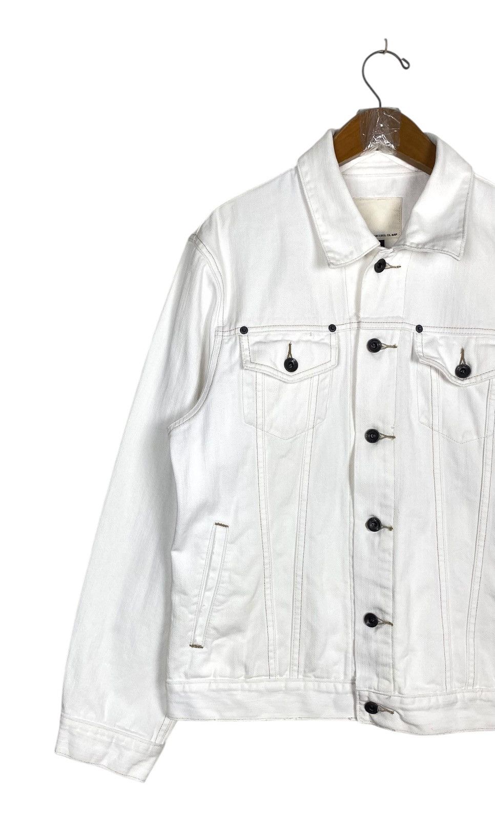 Gap Rare‼️ Gap Jeans Trucker Jacket Size US M / EU 48-50 / 2 - 2 Thumbnail