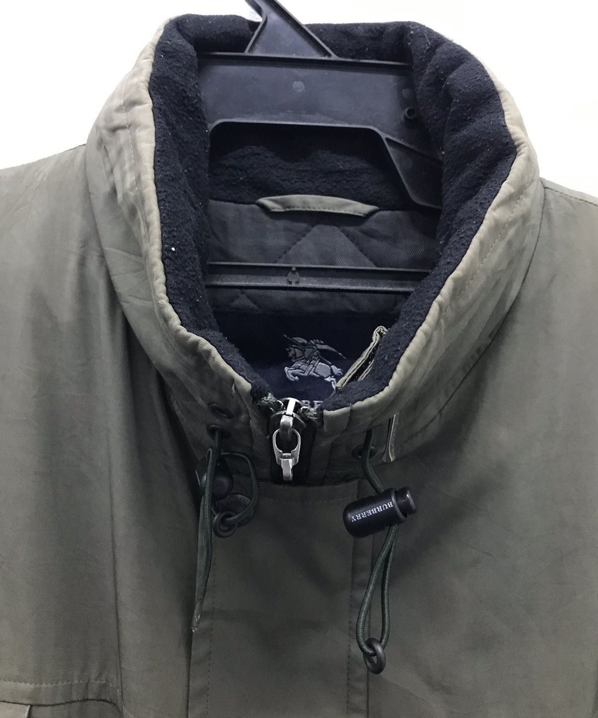 Burberry × Vintage Vintage Burberry London Long Jacket Size US XL / EU 56 / 4 - 3 Thumbnail