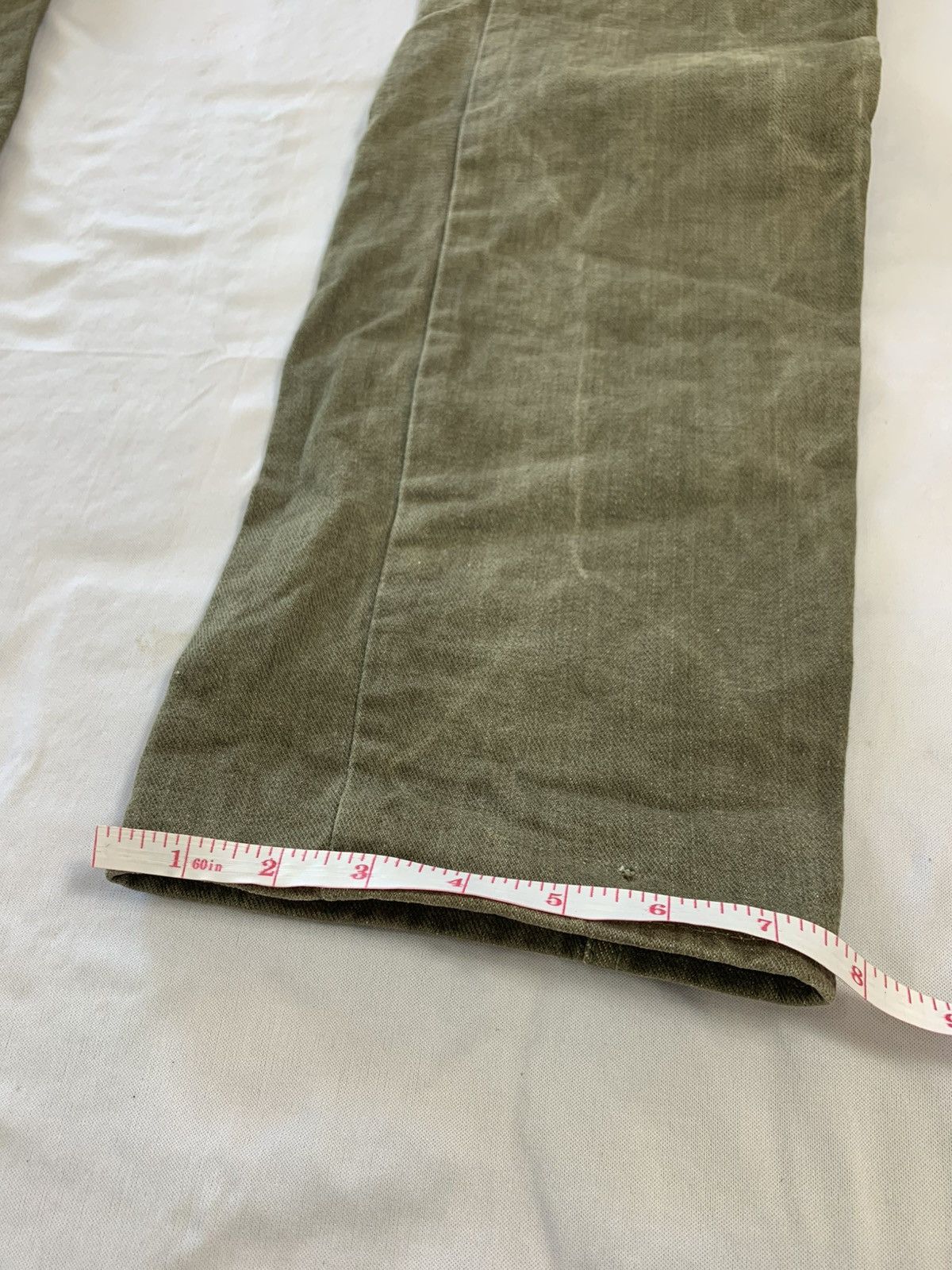 Vintage Very rare canton jeans scrubdenim saltydog sanforized Size US 27 - 16 Thumbnail