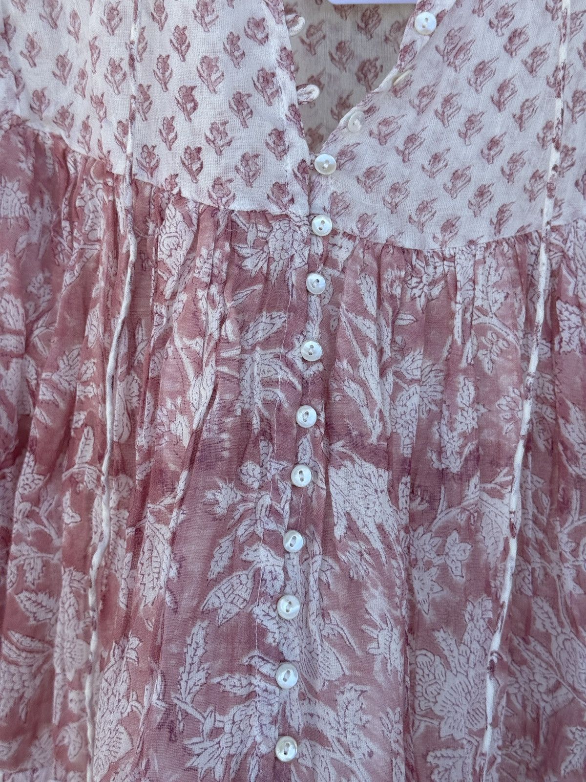 Other Daughters of India - Nora Dress in Primrose - Size L - New! Size L / US 10 / IT 46 - 8 Thumbnail