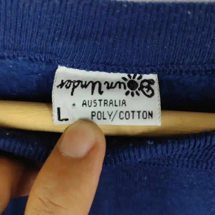 Vintage Vintage 80's Down Under Australia Sweatshirts Size US L / EU 52-54 / 3 - 5 Thumbnail