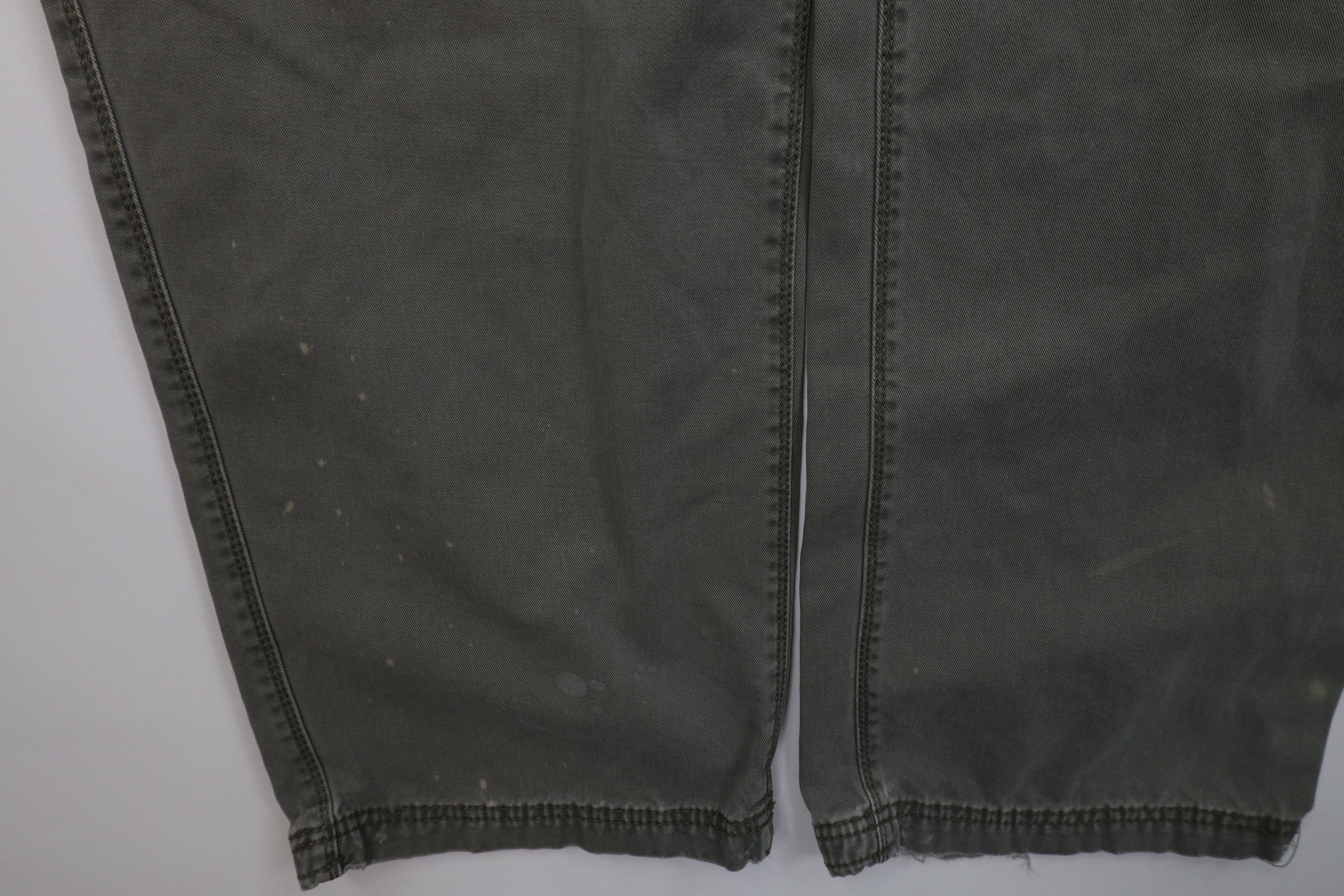 Timberland Vintage 90s Y2K Timberland Baggy Wide Leg Pants Green Size US 42 / EU 58 - 6 Thumbnail