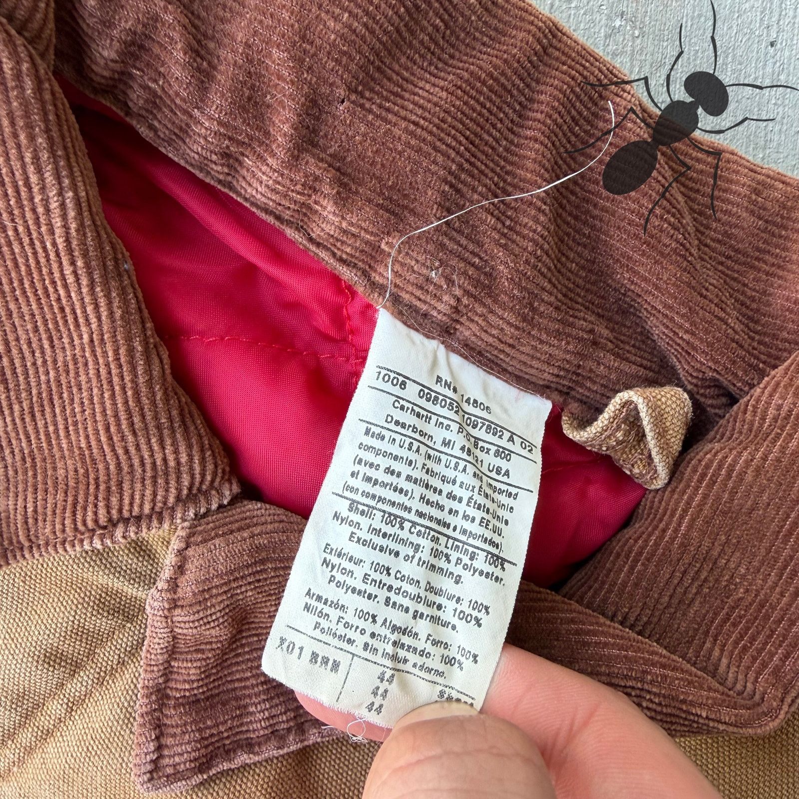 Carhartt × Vintage Carhartt brown crop Detroit style work wear jacket Size US M / EU 48-50 / 2 - 6 Thumbnail