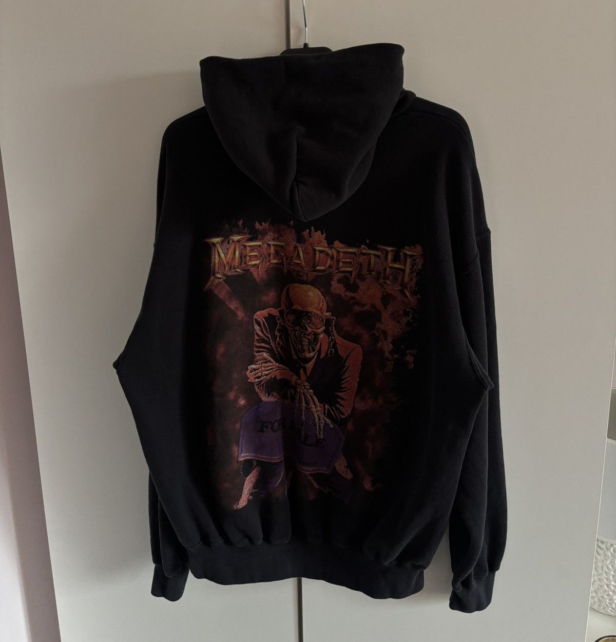 Megadeth Vintage Megadeth 00s Hoodie Boxy Fit Size US L / EU 52-54 / 3 - 2 Thumbnail