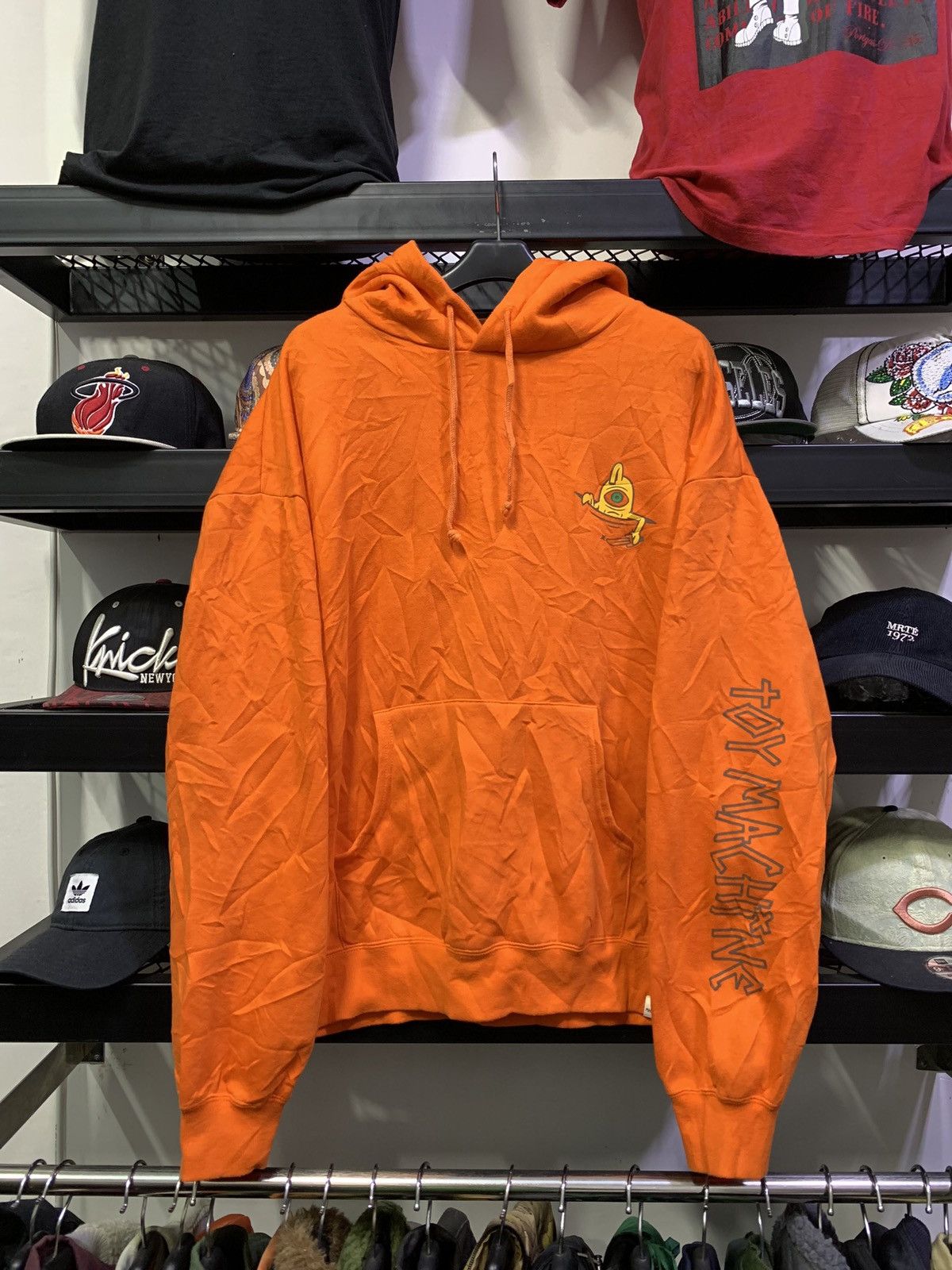 TOY MACHINE BLOOD SUCKING SKATEBOARD HOODIE
