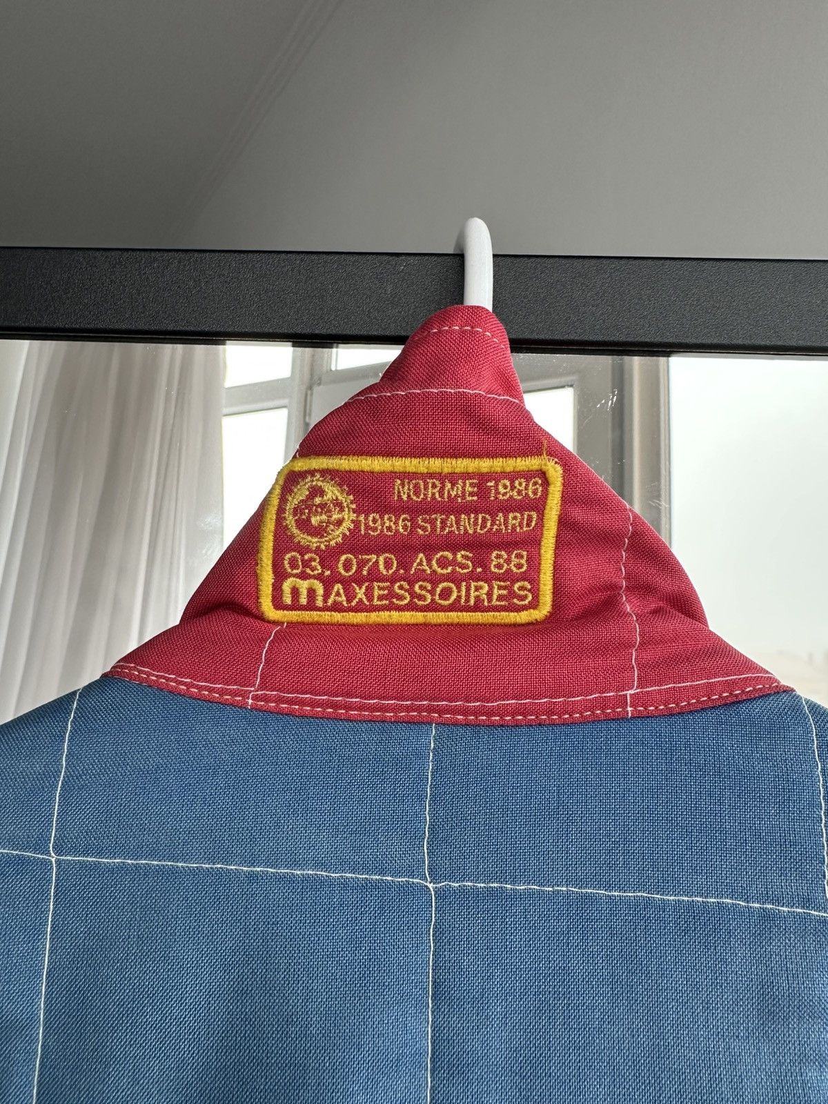 Vintage Vintage NOMEX Racing Suit Maxessoire Swiss Corvette Club Size US 38 / EU 54 - 11 Thumbnail