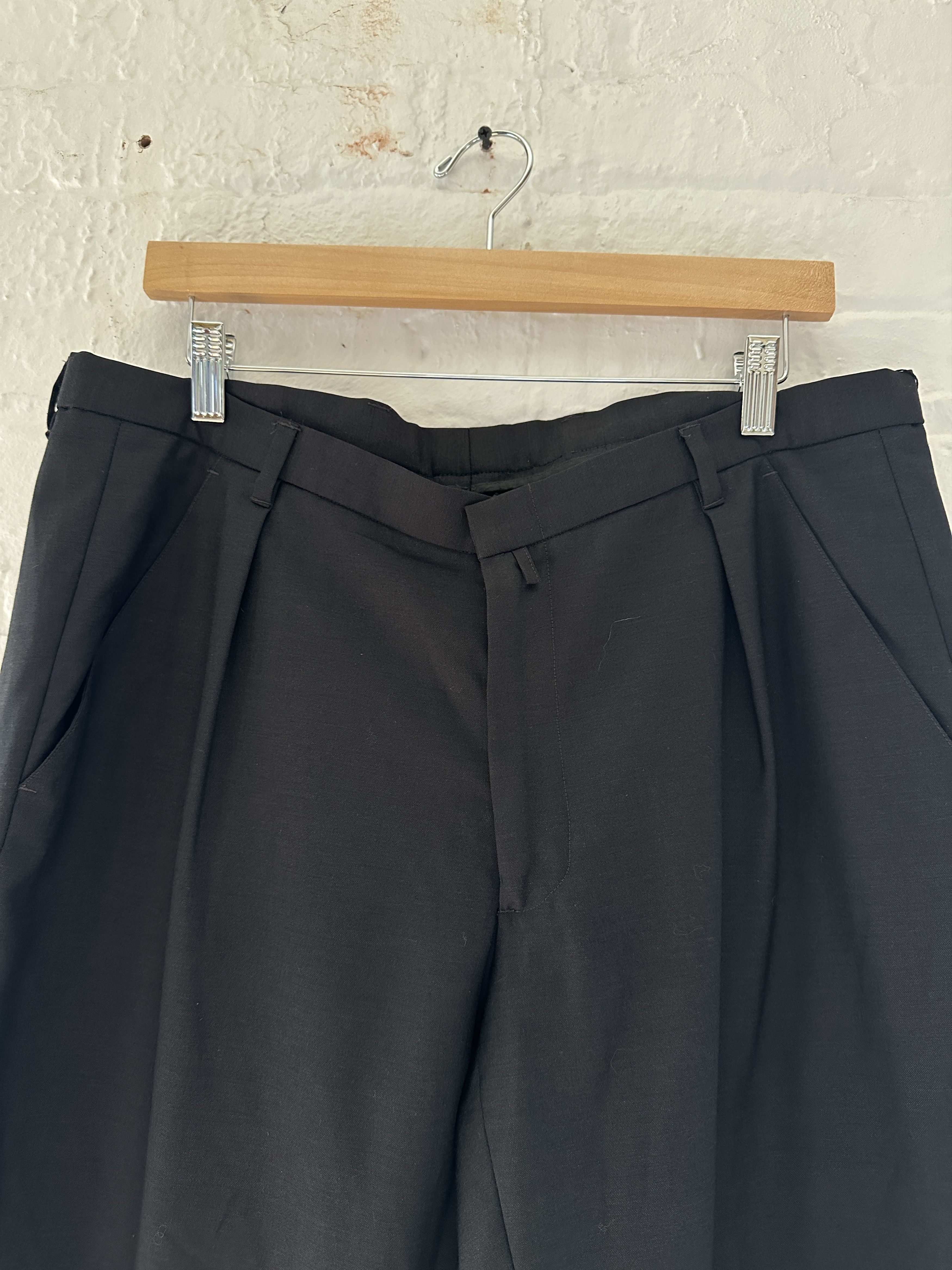 Jil Sander Jil Sander Pleated Wool Trousers Size US 36 / EU 52 - 2 Thumbnail
