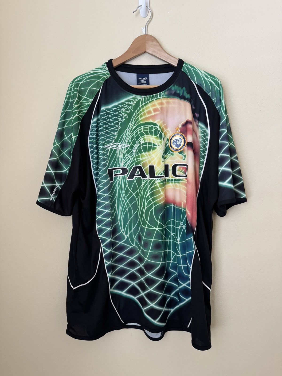 Palace Palace Titian Jersey Black | Grailed