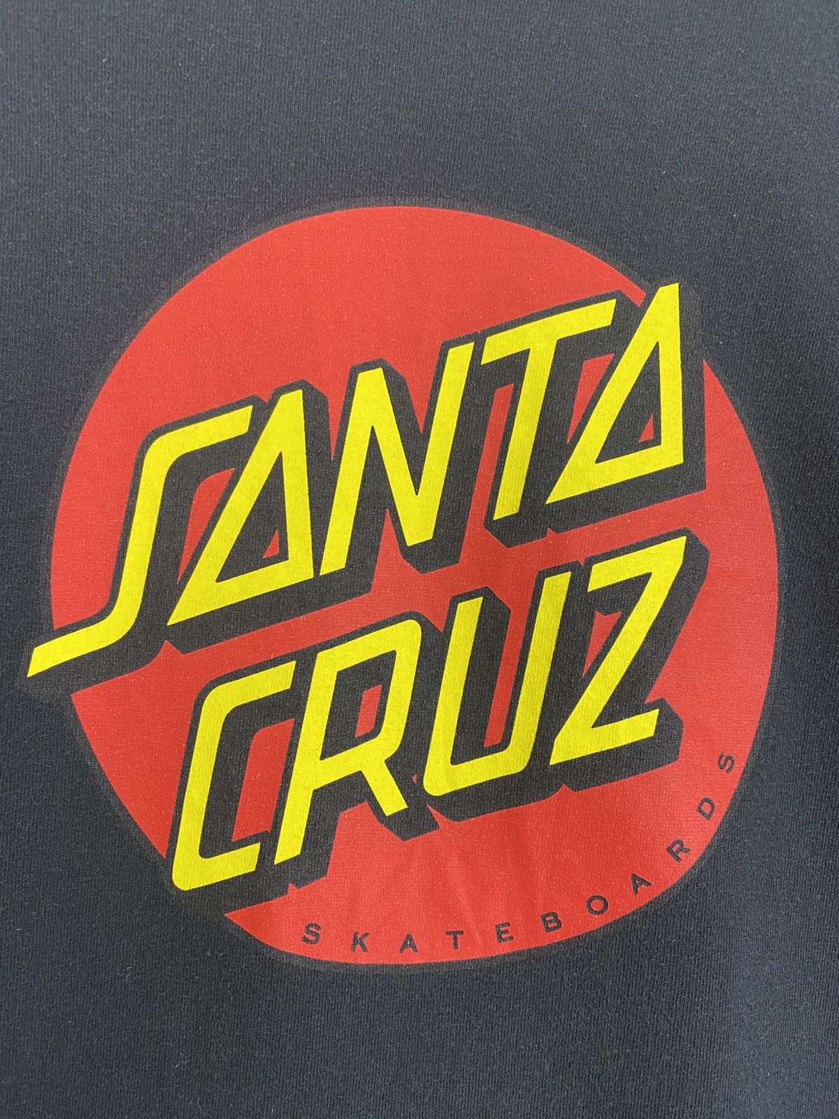 Santa Cruz Skateboards Vintage Santa Cruz Big Logo Shirt Size US M / EU 48-50 / 2 - 6 Thumbnail