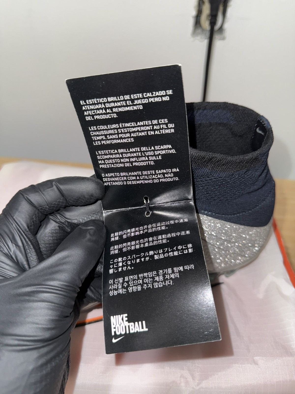 Nike Nike Mercurial Superfly IV CR7 Silverware - FG Size US 10.5 / EU 43-44 - 10 Thumbnail