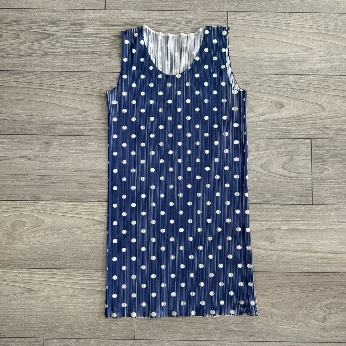 Pleats Please Issey Miyake Issey Miyake Pleats Please Polka Dot Dress Size M / US 6-8 / IT 42-44 - 1 Thumbnail