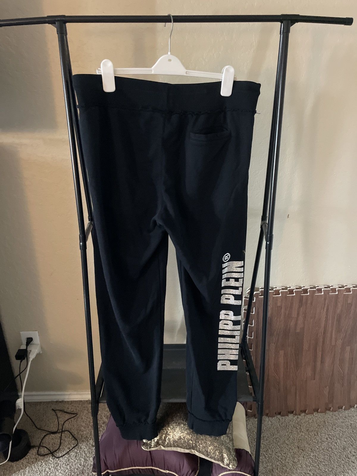 Philipp Plein PP homme Rhinestone Flames joggers Size US 38 / EU 54 - 2 Thumbnail