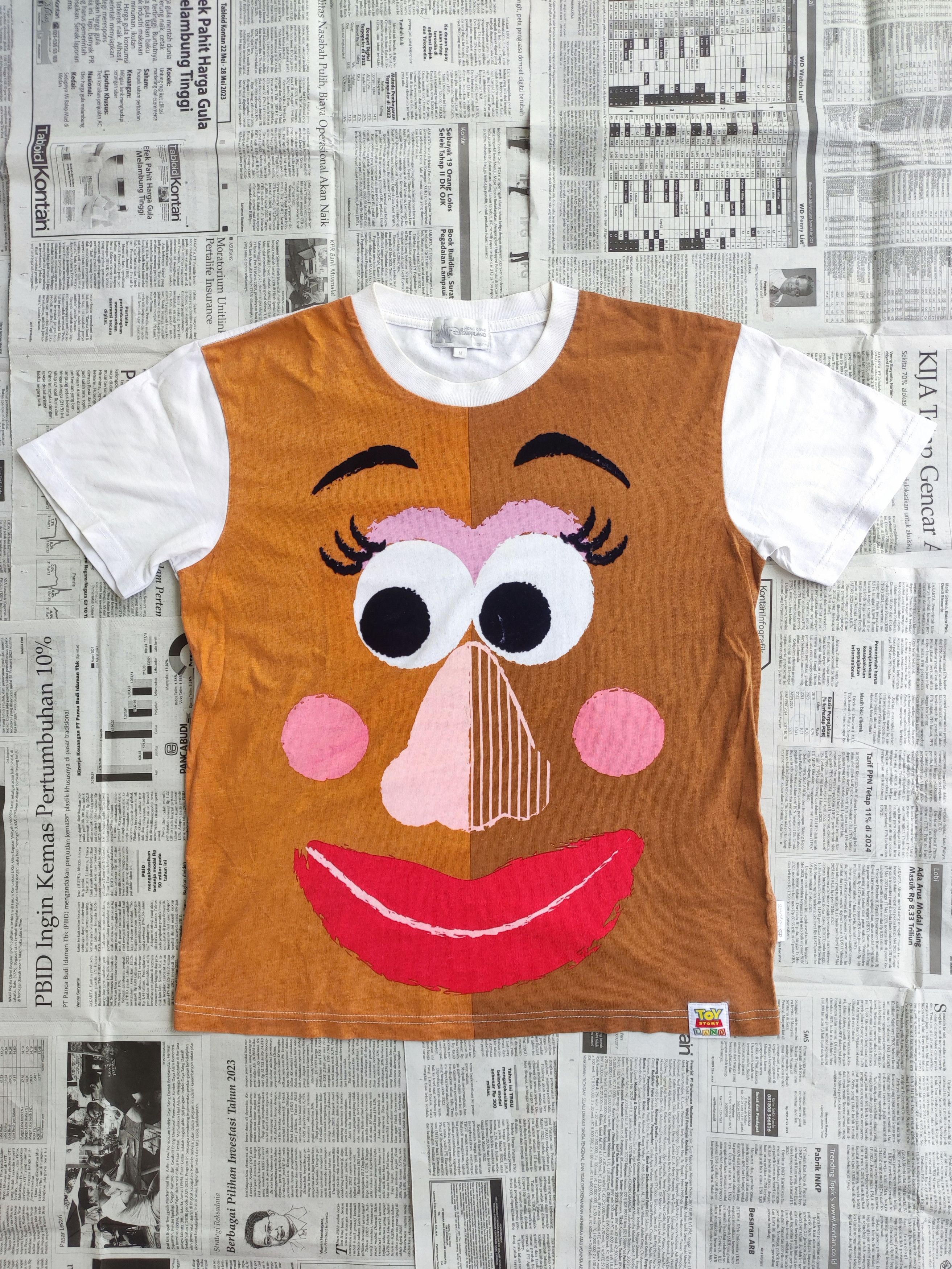 TOY STORY MRS POTATO HEAD TEE
