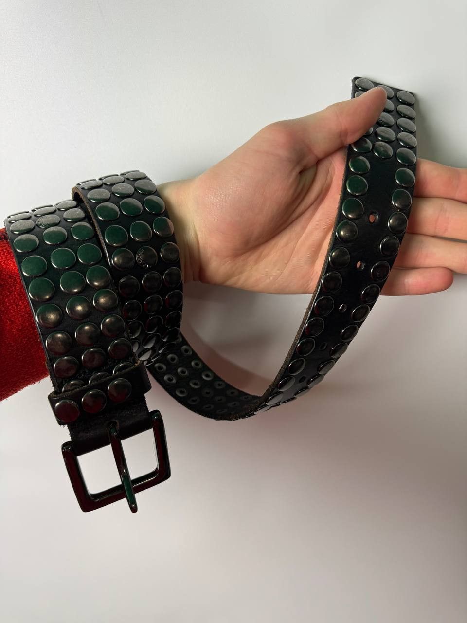 Vintage streetwear Y2K sportswear AvantGarde ted baker belt