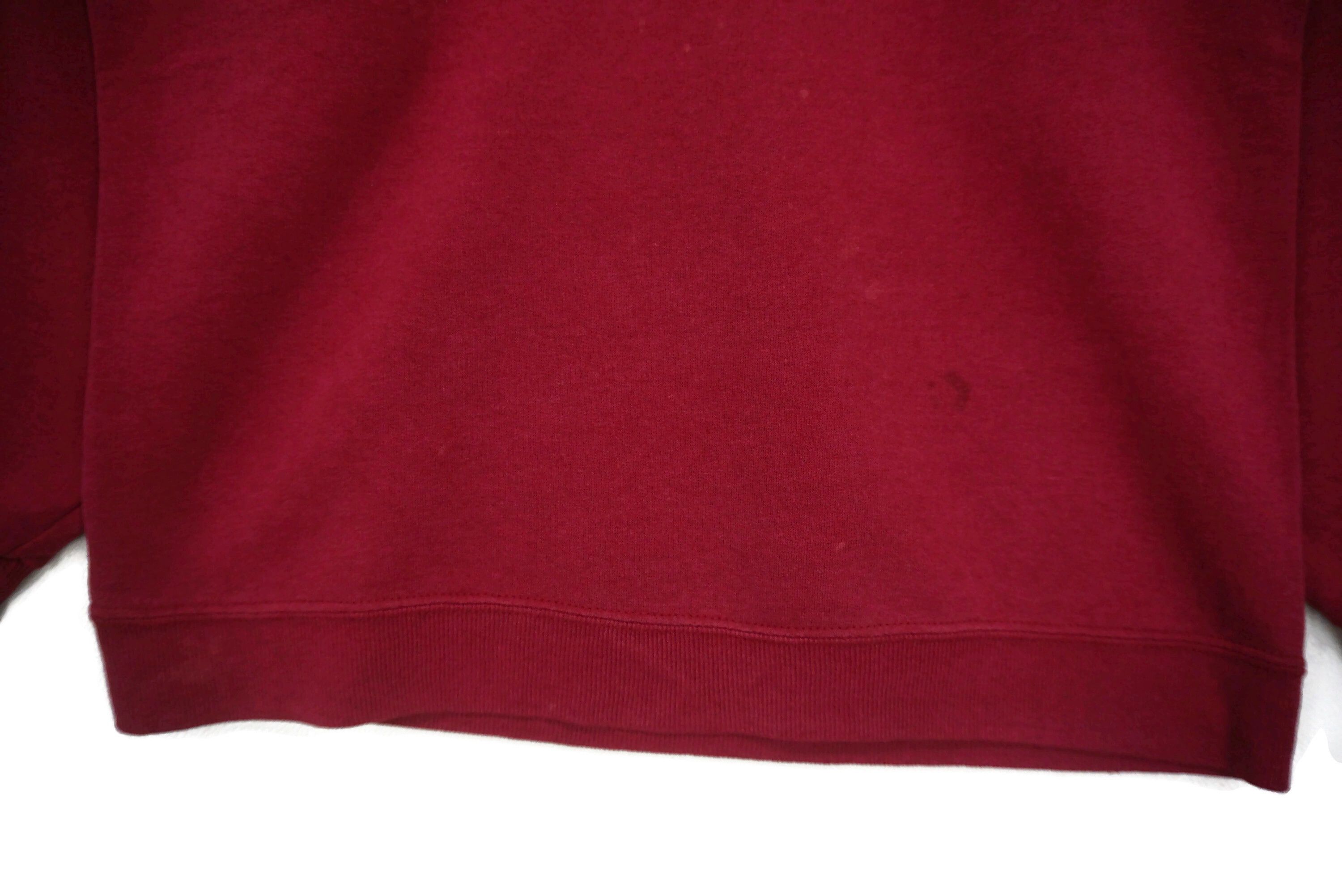 Sports Specialties Vintage DISCUS Sweatshirt Size M Plain Red Pullover Size US M / EU 48-50 / 2 - 6 Thumbnail