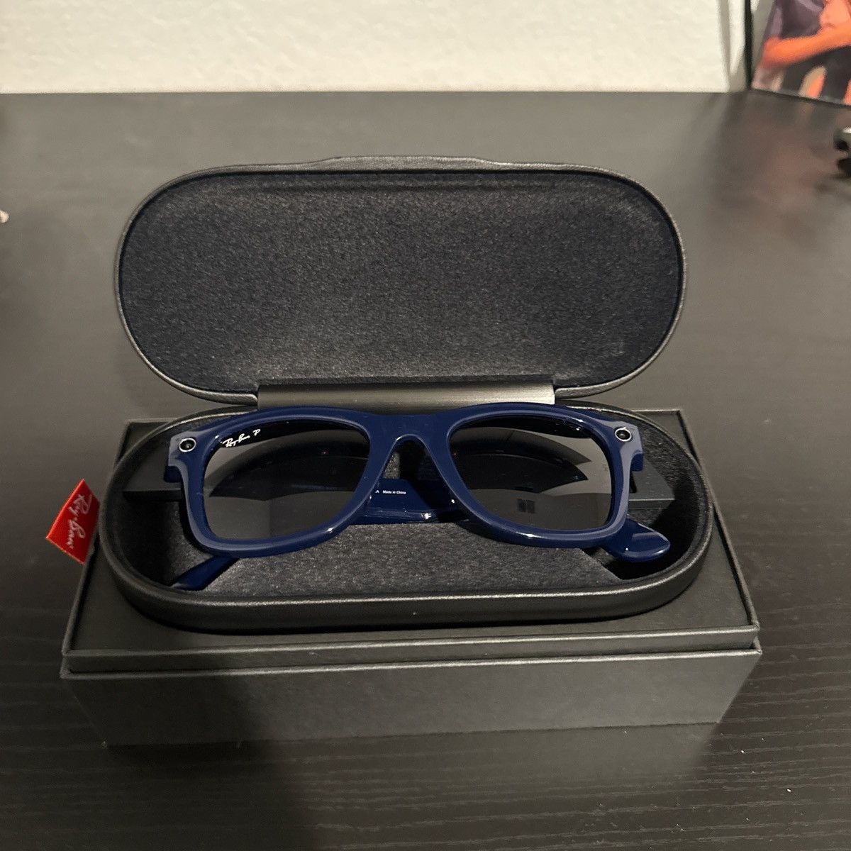 RayBan RayBan Stories Wayfarer Size ONE SIZE - 4 Thumbnail
