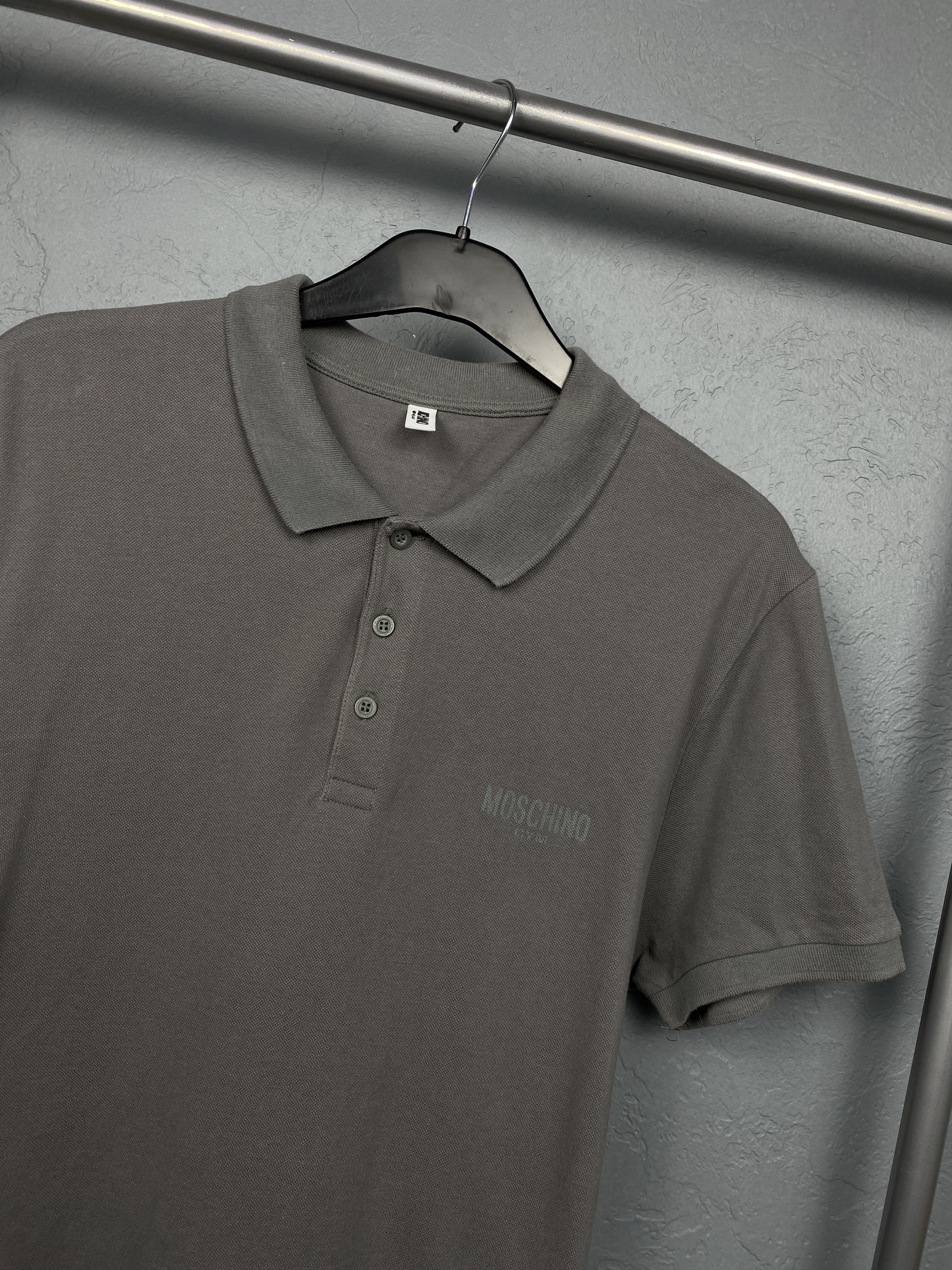 Moschino Moschino Gym Vintage Mens Polo Shirt Size US M / EU 48-50 / 2 - 2 Thumbnail