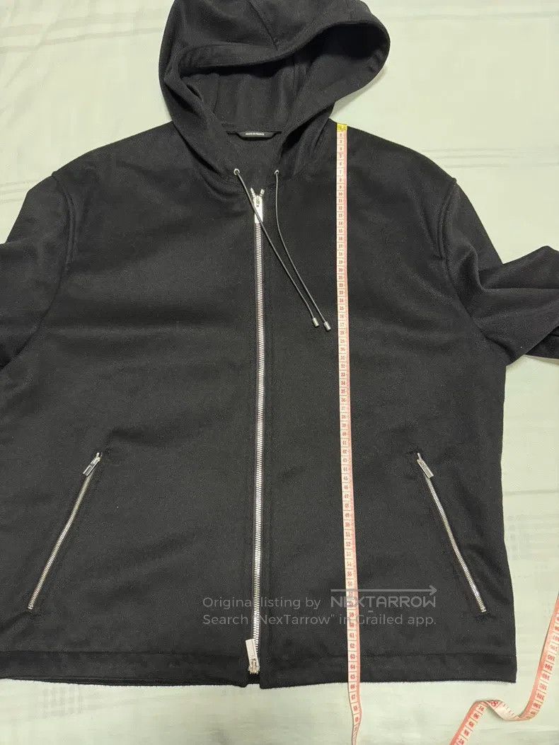 Hermes Hermes Cashmere goatskin coat, 100% cashmere. Hem with dra Size US M / EU 48-50 / 2 - 5 Thumbnail