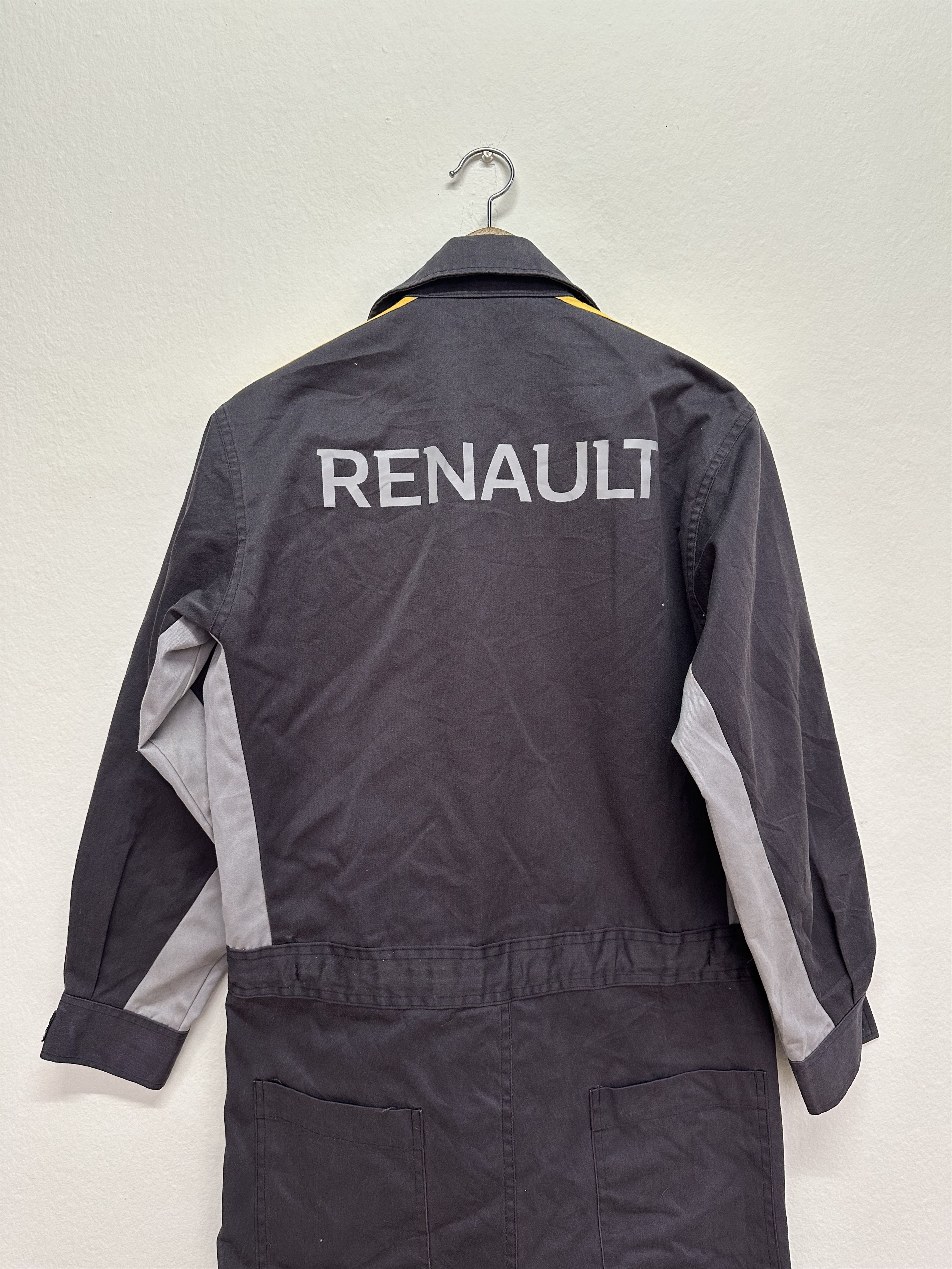 Sports Specialties Steal!! Vintage Renault Formula 1 Distressed Coverall Size US 33 - 12 Thumbnail