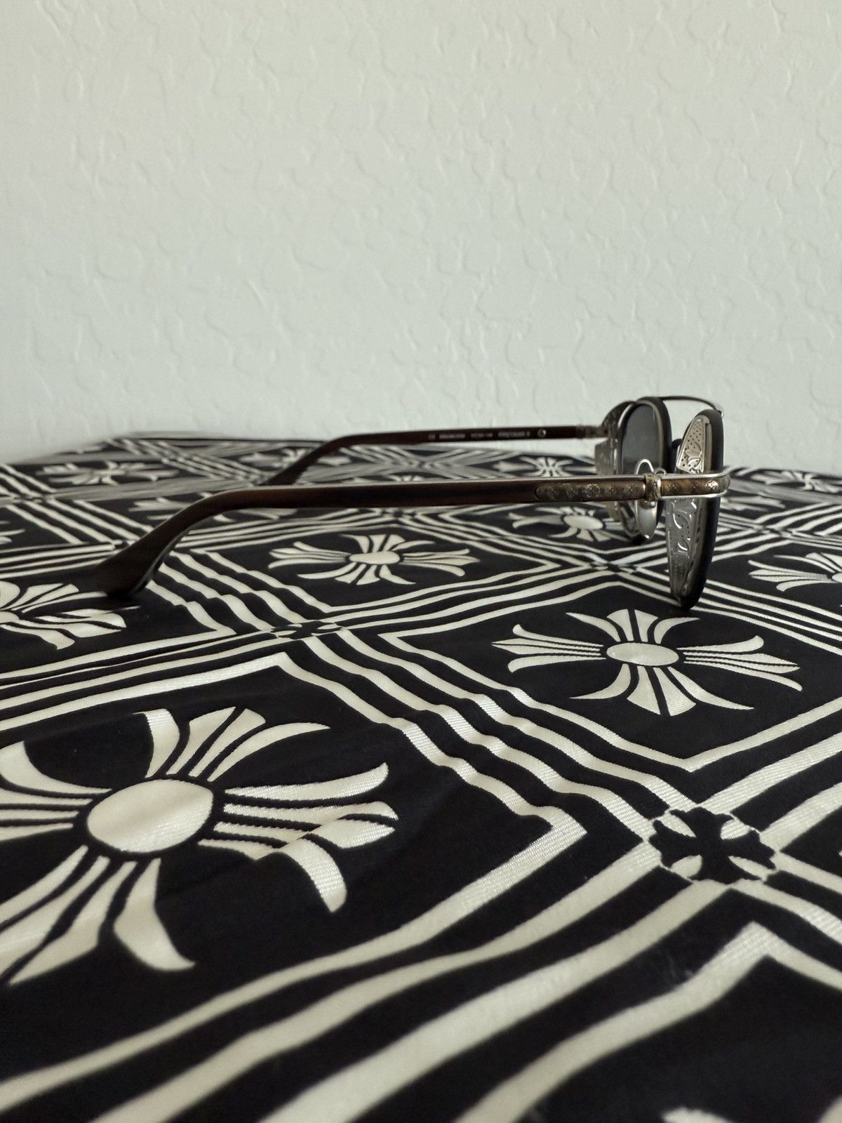 Chrome Hearts Preyank Wood Aviator Sunglasses Size ONE SIZE - 4 Thumbnail