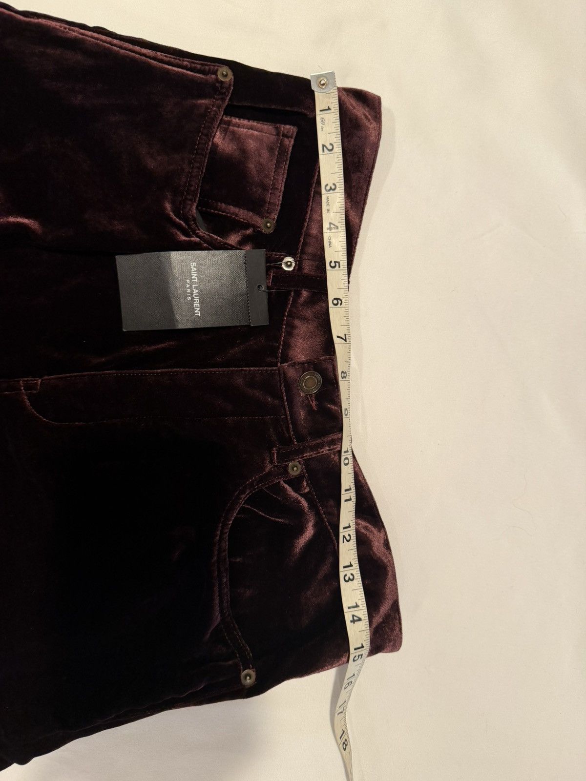 Saint Laurent Paris Saint Laurent mens 2022 velour pants. 33. $1350 Size US 32 / EU 48 - 6 Thumbnail