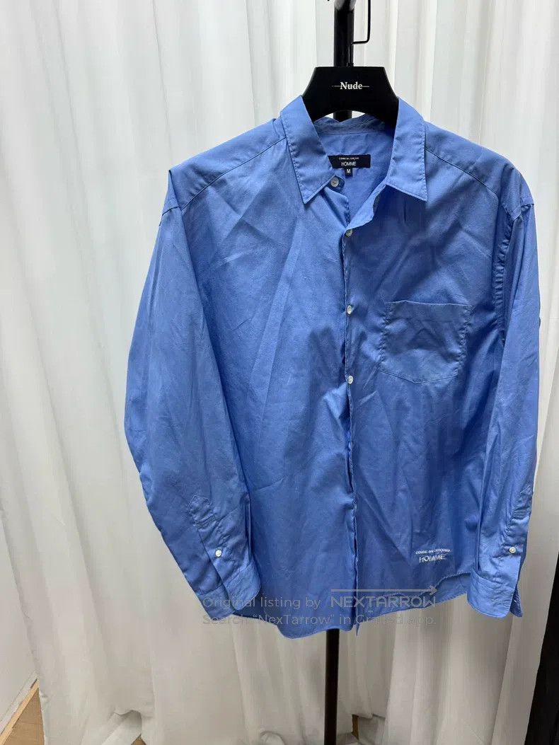 Comme des Garcons Comme Des Garcons Loose shirt with small embroidery, size Size US M / EU 48-50 / 2 - 5 Thumbnail