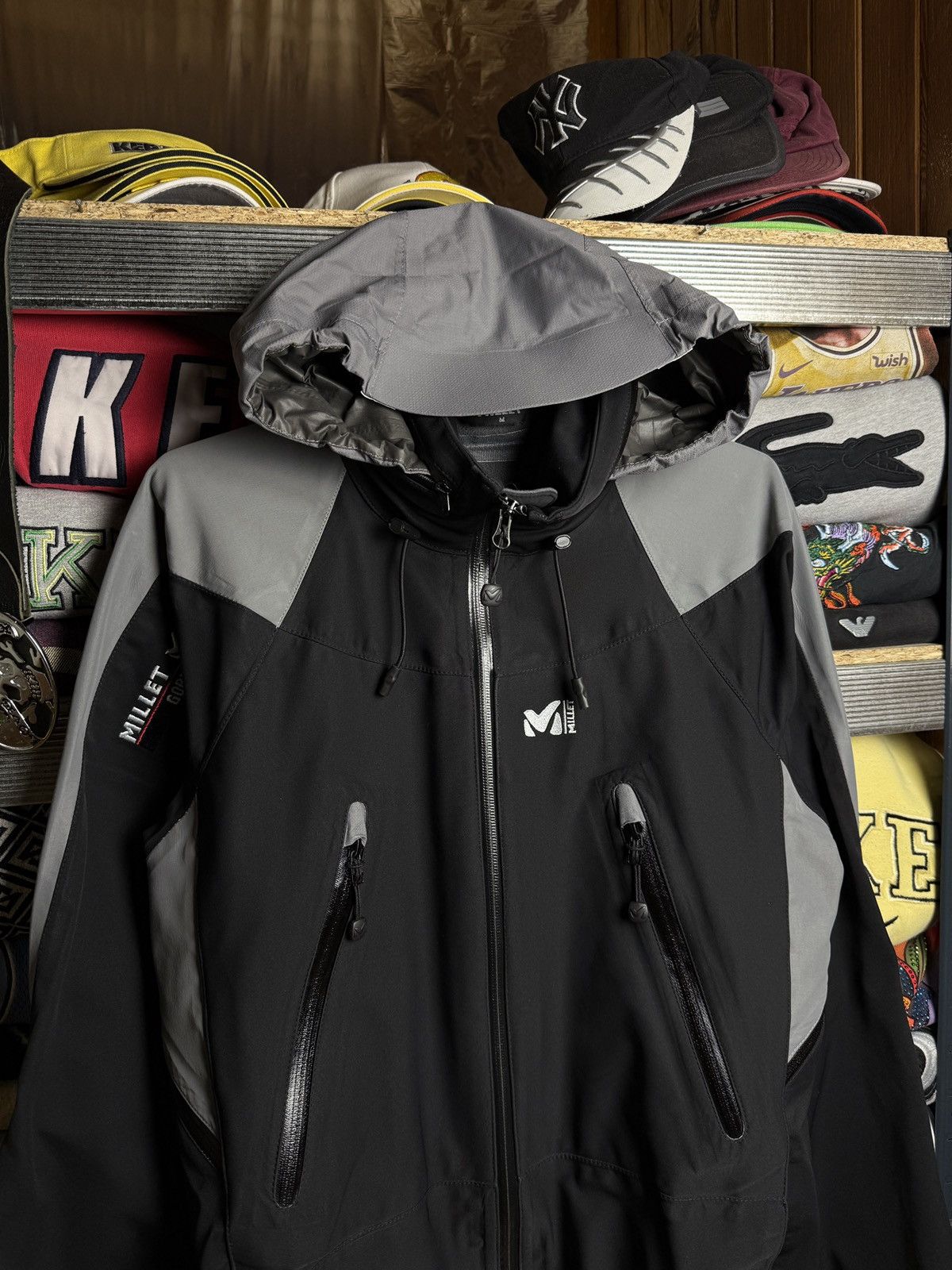 Goretex OUTDOOR MILLET GORE TEX JACKET GORPCORE Size US M / EU 48-50 / 2 - 3 Thumbnail