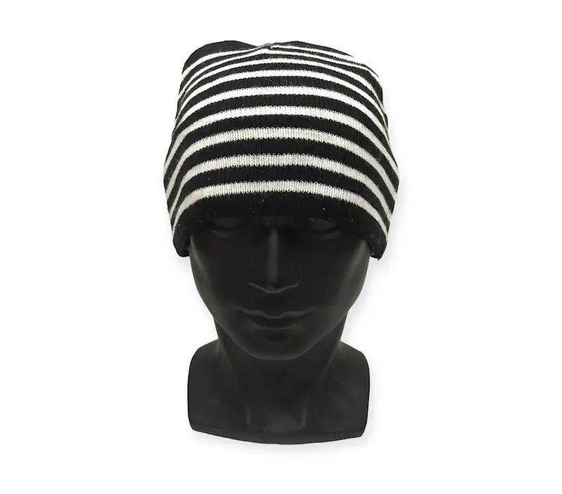 image of Stripe Jail Beanie Hat, Men's