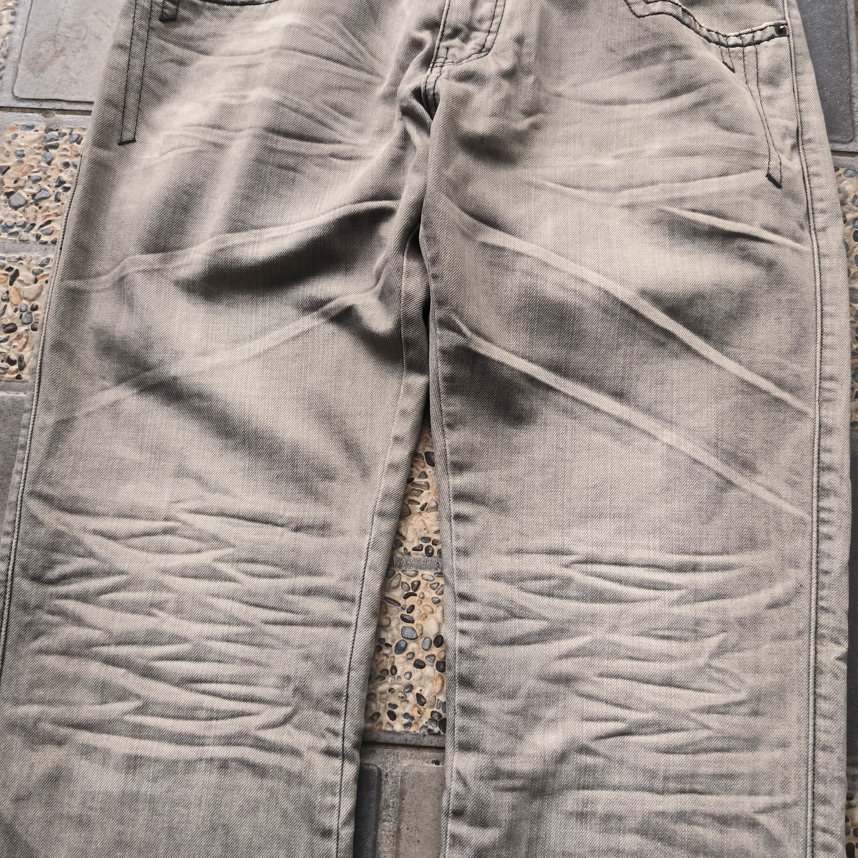 Japanese Brand Vintage 2000s ONG JEANS Size US 30 / EU 46 - 2 Thumbnail