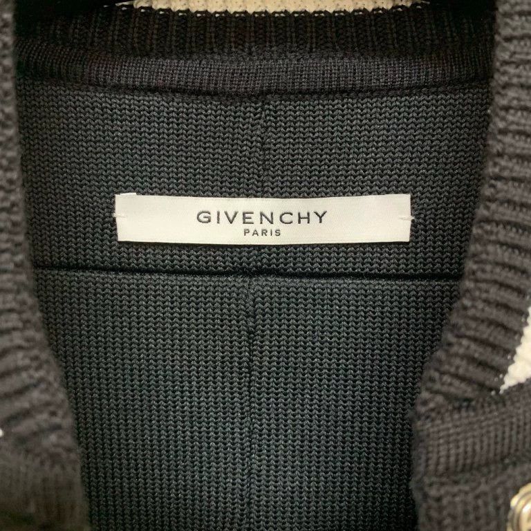 Givenchy Givenchy /Back Logo Wool Baseball Jacket Size S / US 4 / IT 40 - 2 Thumbnail
