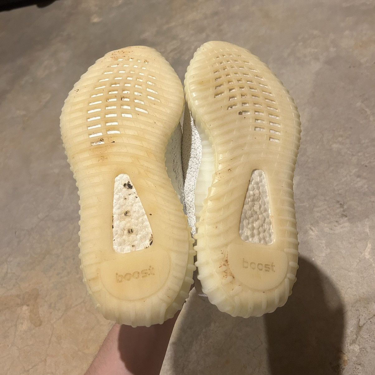 Adidas × Kanye West × Yeezy Adidas Yeezy Boost 350 V2 Cream 2017 US 8 Size US 8 / EU 41 - 8 Thumbnail