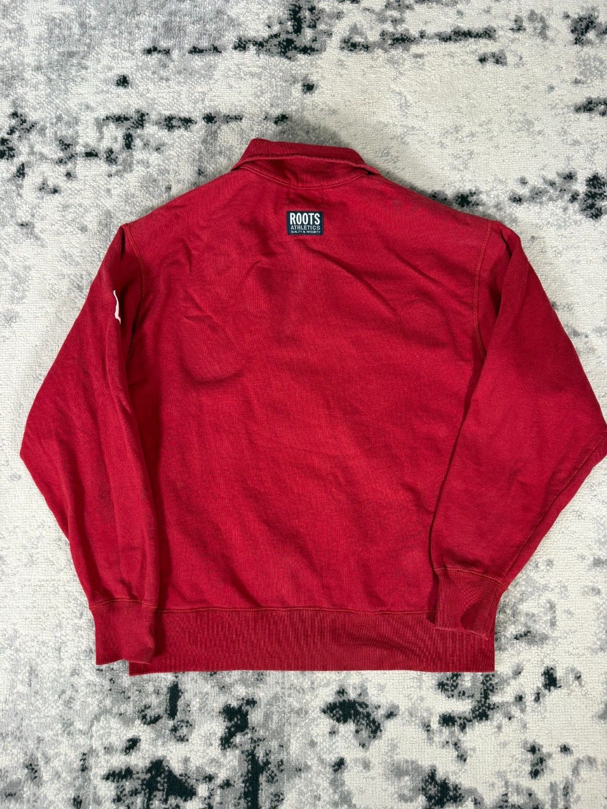 Roots Vintage Made in Canada Roots 1/4 Zip Sweatshirt Size US S / EU 44-46 / 1 - 2 Thumbnail