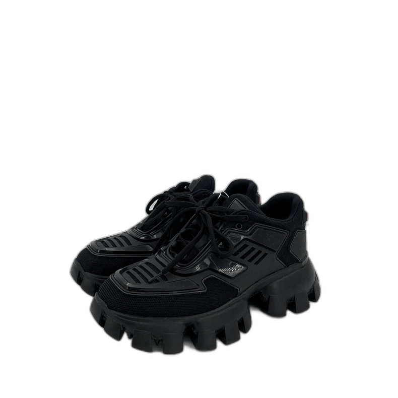 Prada Prada Cloudbust Thunder Black Sneakers-2506 Size US 7 / EU 40 - 1 Thumbnail