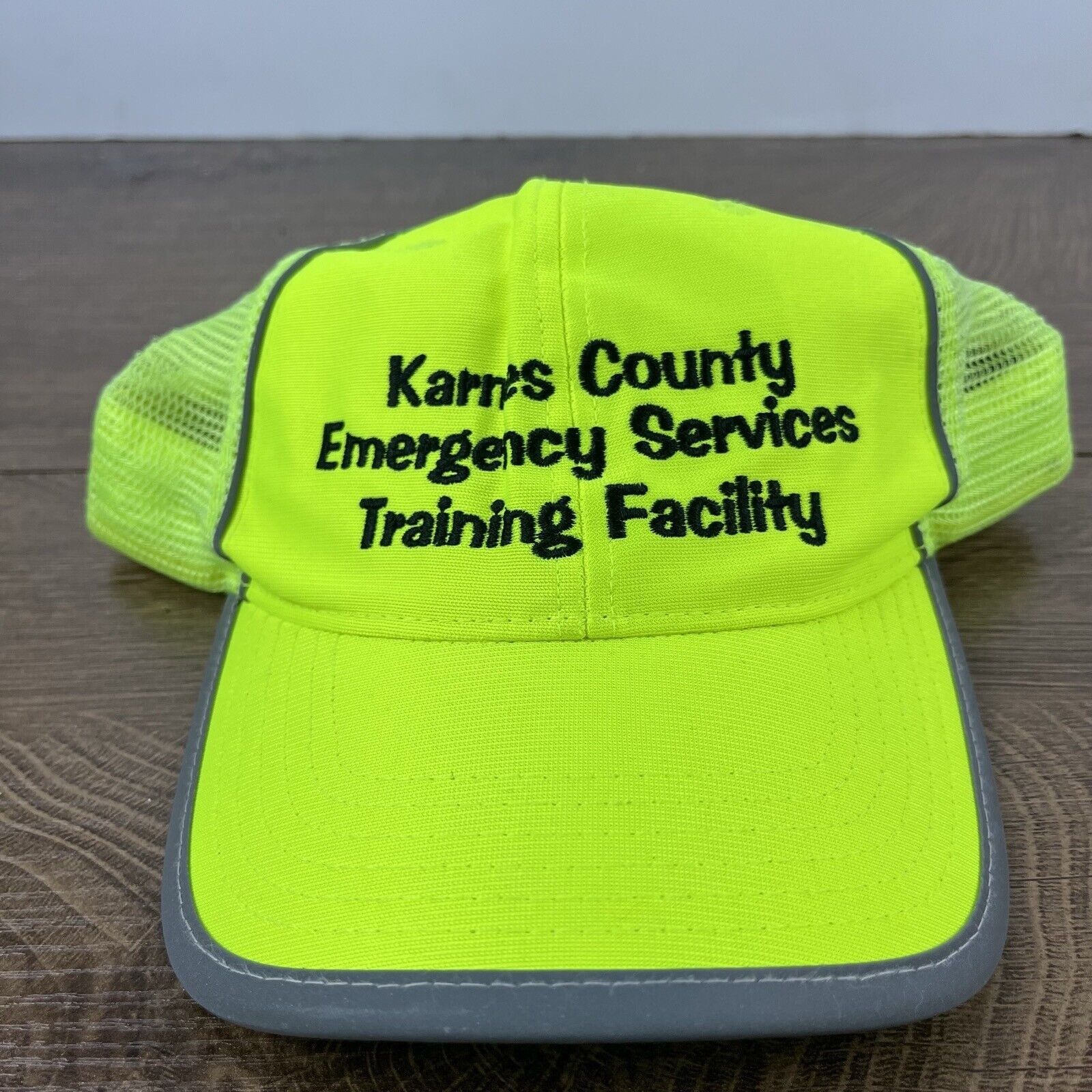 Other Karnes County Emergenxy Services Hat Green Adjustable Traini Size ONE SIZE - 2 Thumbnail