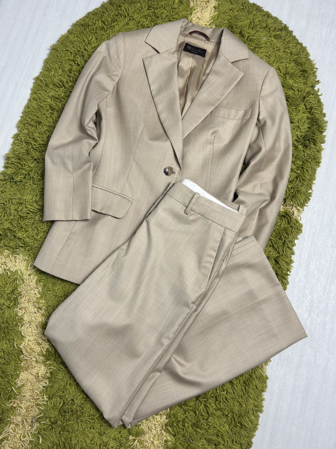 Loro Piana Loro Piana Dress Suit Size S / US 4 / IT 40 - 1 Thumbnail