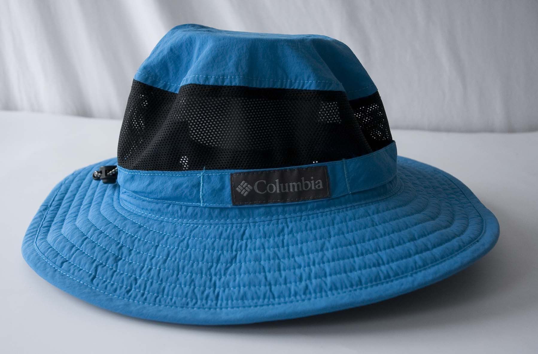 Columbia Columbia Fishing Bucket Hat Size S/M Unisex Omni-Shade Blue Size ONE SIZE - 1 Thumbnail